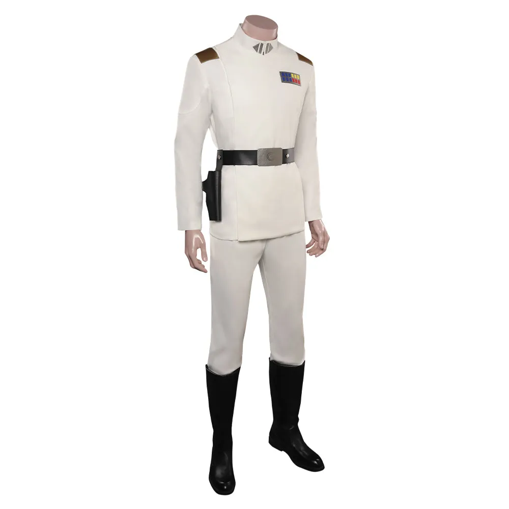 Rebels Thrawn Grand Admiral Outfits Cosplay Costume Halloween Carnival Suit