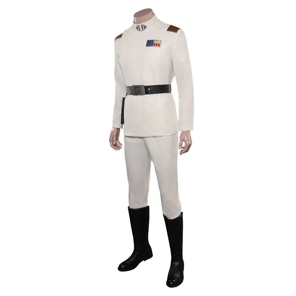 Rebels Thrawn Grand Admiral Outfits Cosplay Costume Halloween Carnival Suit
