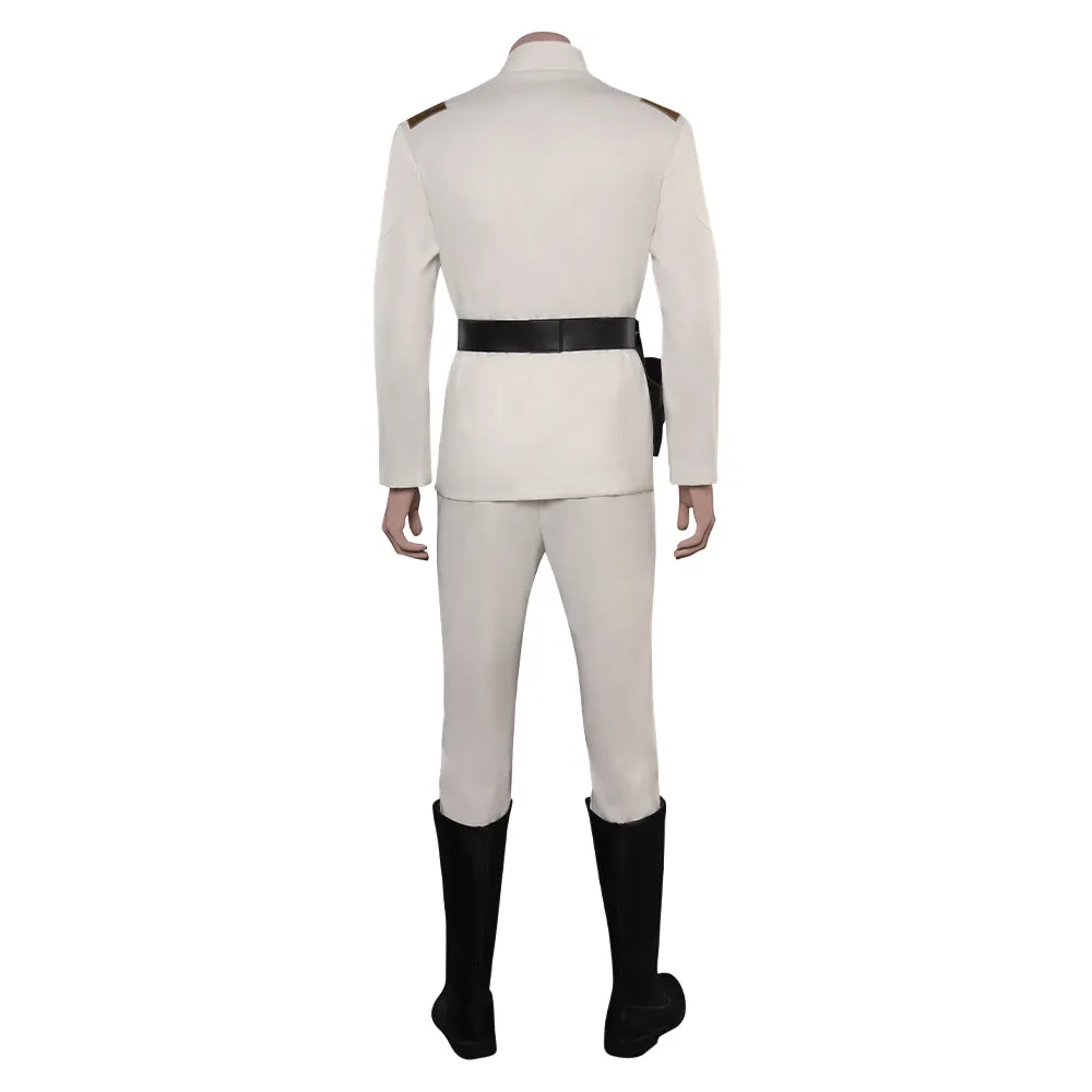 Rebels Thrawn Grand Admiral Outfits Cosplay Costume Halloween Carnival Suit