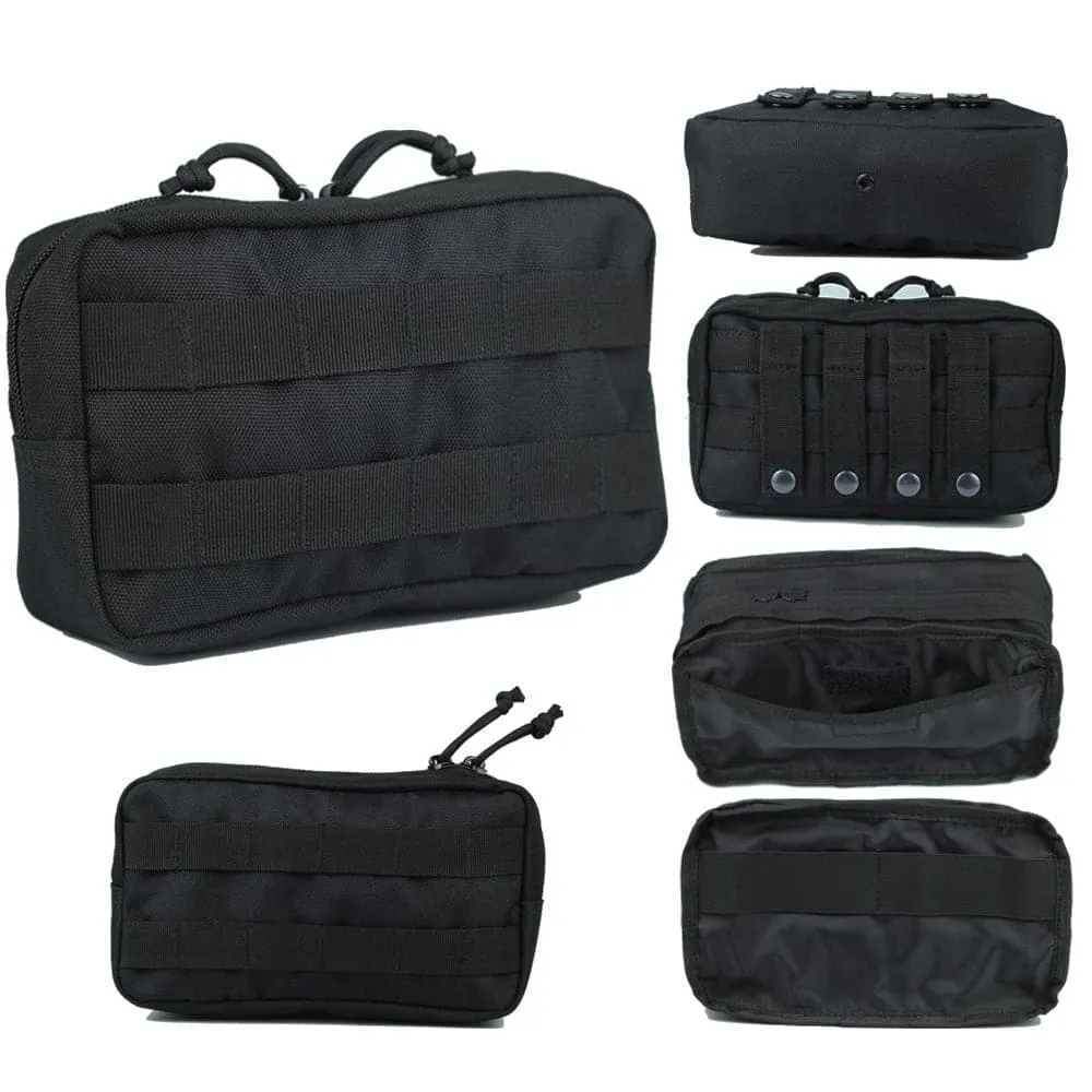 Recon 600D Horizontal Molle Pouch