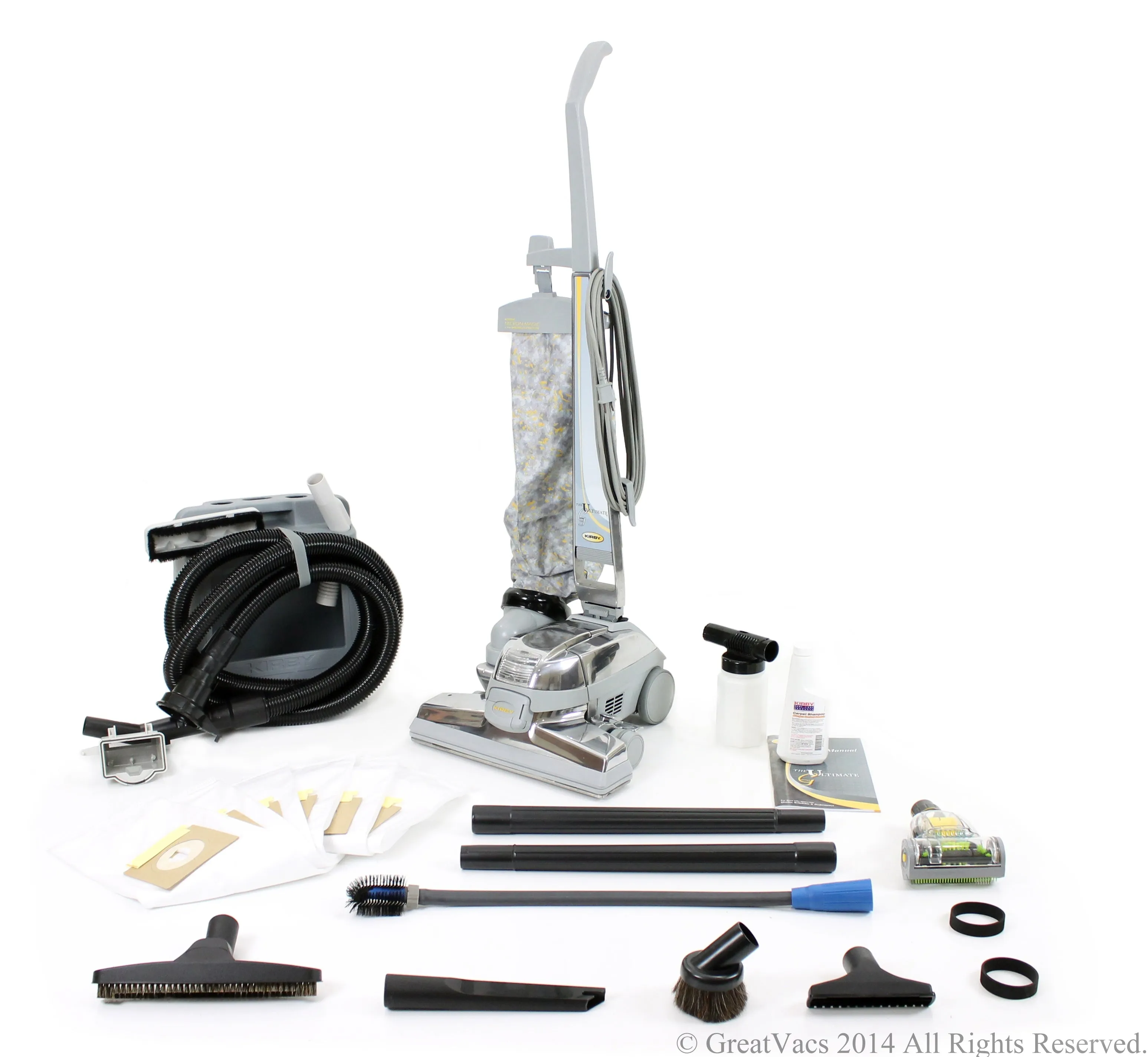 Reconditioned KIRBY Ultimate G Vacuum Cleaner LOADED NEW TOOLS, turbo brush 5 Year warranty