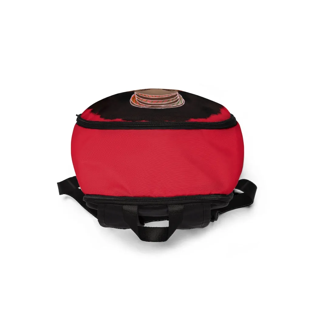 Red Knotty By Nature Backpack