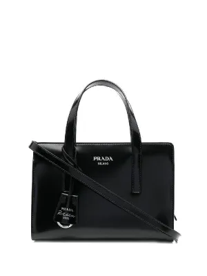 Reedition 1995 Brushed Leather Mini Tote
  Bag