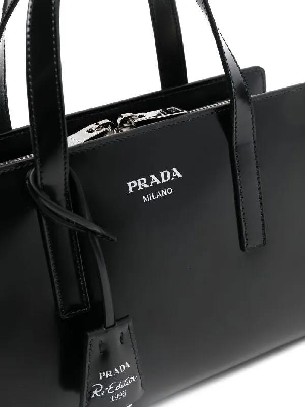 Reedition 1995 Brushed Leather Mini Tote
  Bag