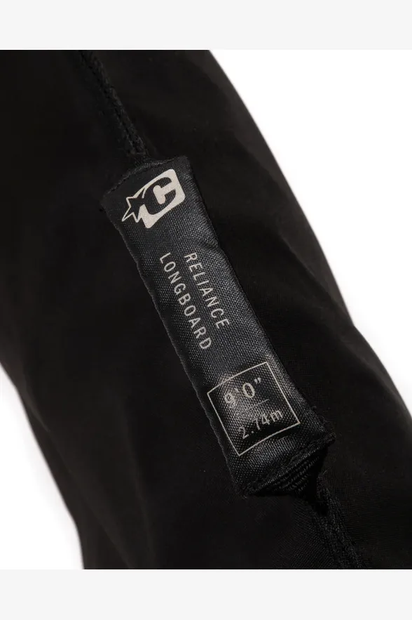 RELIANCE LONGBOARD DAY USE BOARD BAG - BLACK
