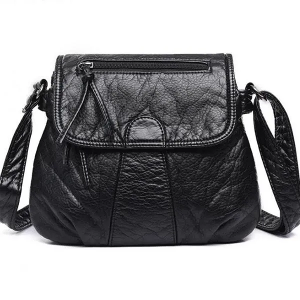 REPRCLA Brand Designer Women Messenger Bags Crossbody Soft PU Leather Shoulder Bag High Quality Fashion Women Bags Handbags