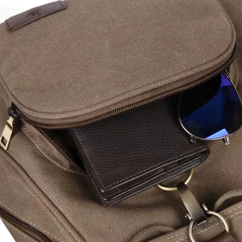 Retro Trendy  Backpack