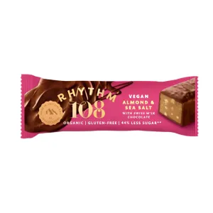 Rhythm 108 | Chocolate/Salt Caramel Biscuit | 134g