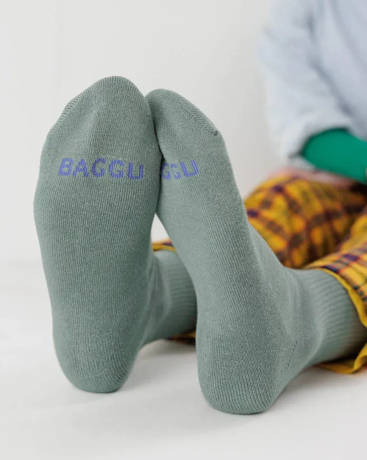 Ribbed Sock