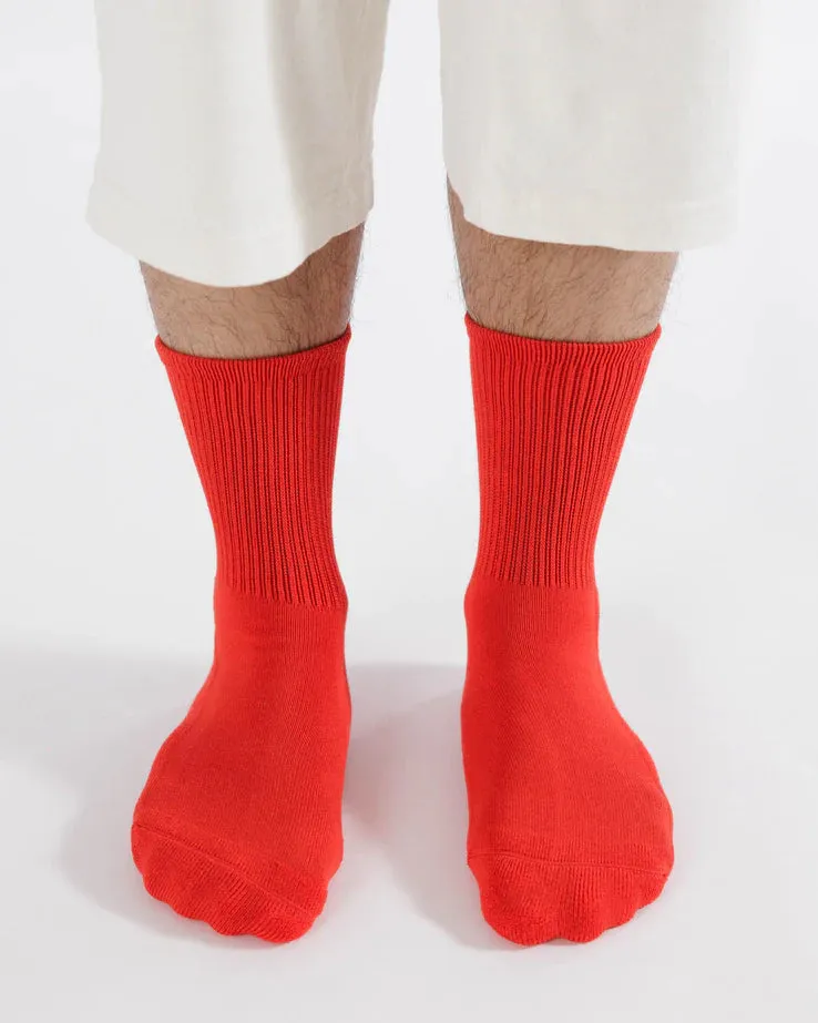 Ribbed Sock