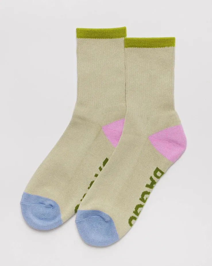 Ribbed Sock
