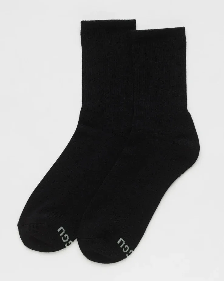 Ribbed Sock