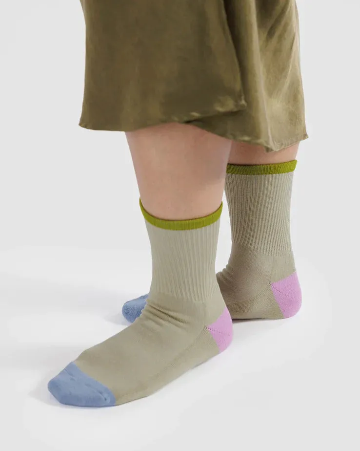 Ribbed Sock
