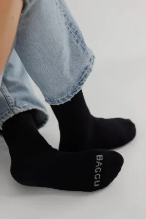 Ribbed Sock