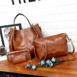 Riley™ - Classic Soft 4-Piece Bag Set