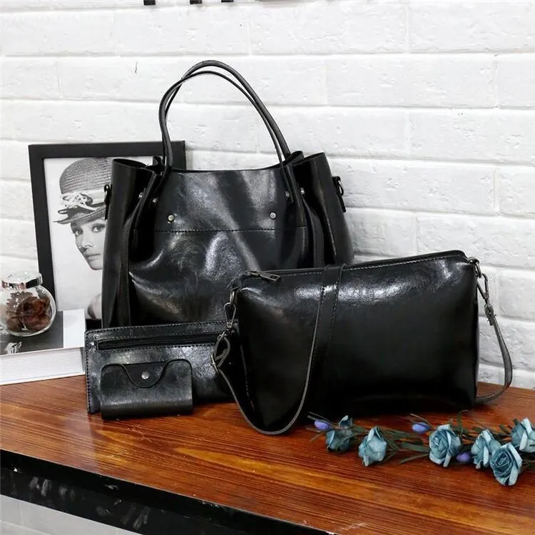 Riley™ - Classic Soft 4-Piece Bag Set