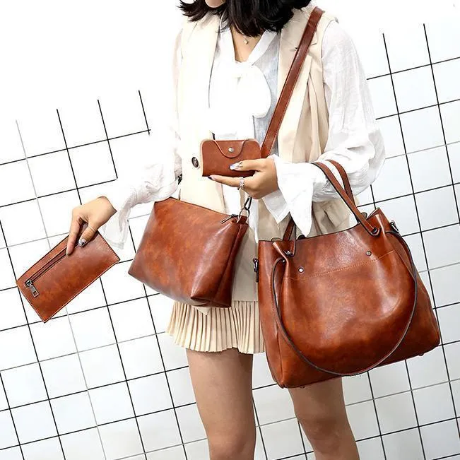 Riley™ - Classic Soft 4-Piece Bag Set