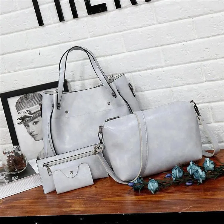 Riley™ - Classic Soft 4-Piece Bag Set