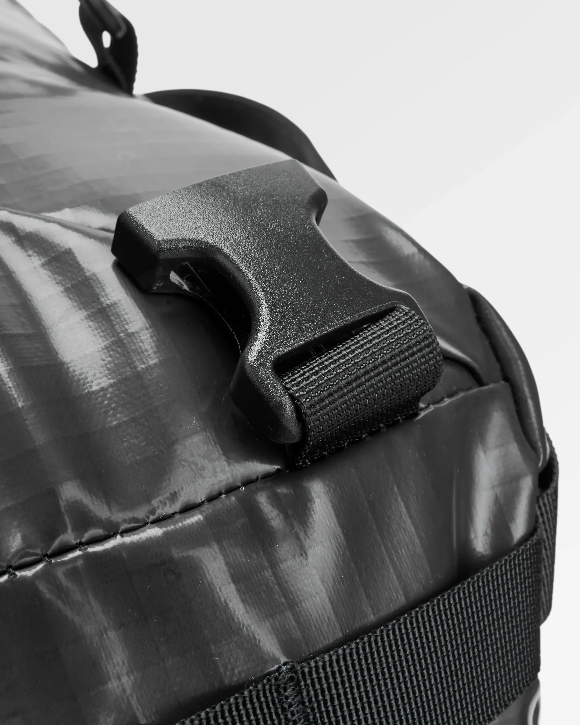 Roamer Recycled 80L Duffel Bag - Phantom Black