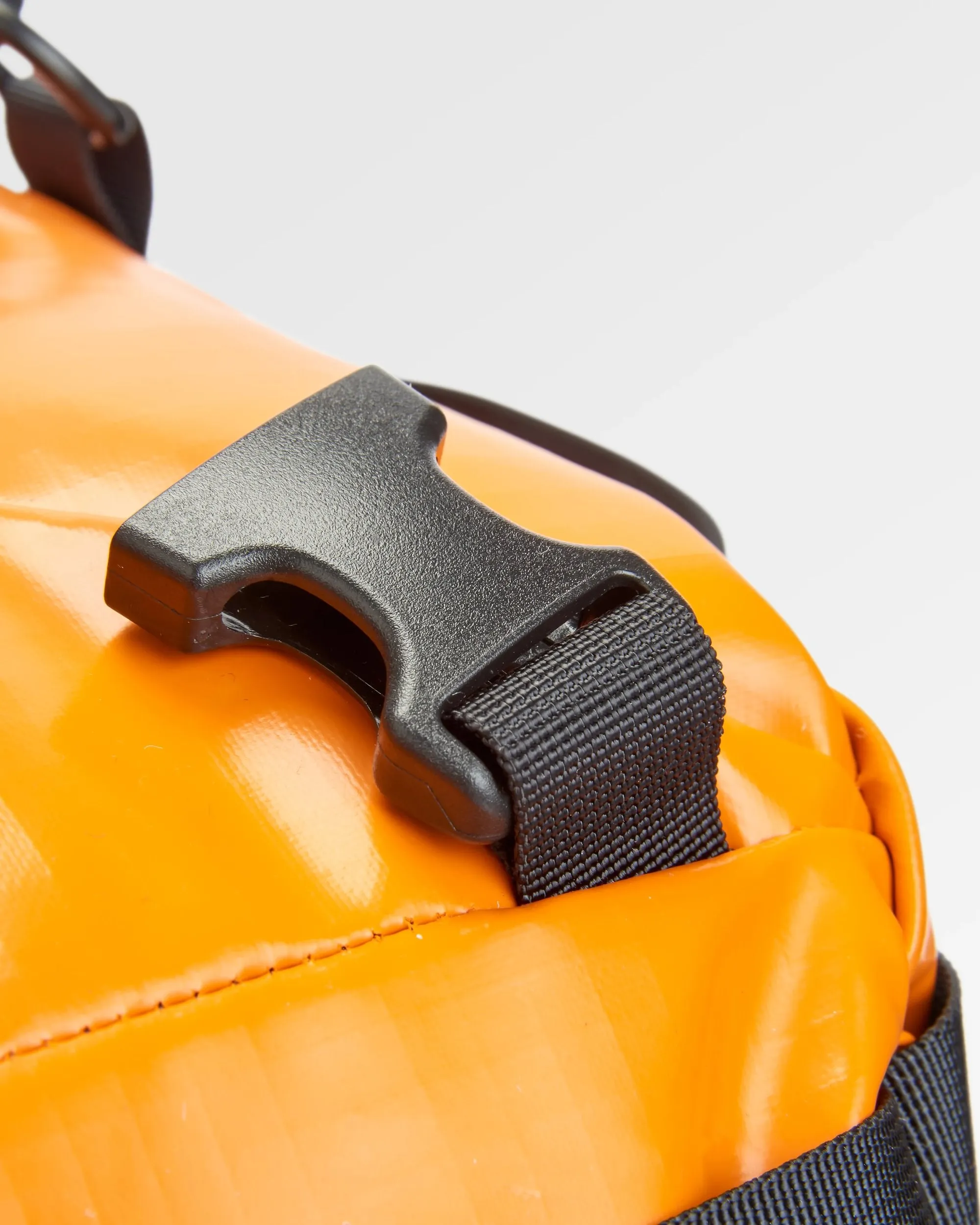 Roamer Recycled 80L Duffel Bag - Sunrise Orange