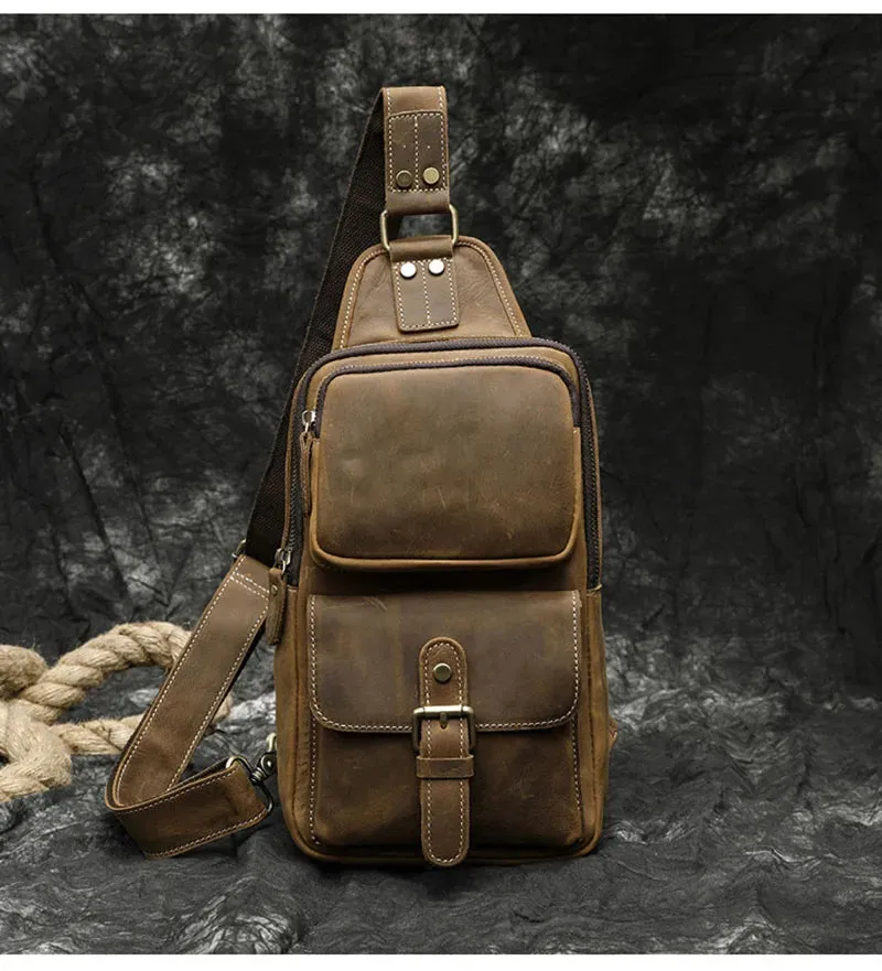 Roberto | Vintage Chest Bag