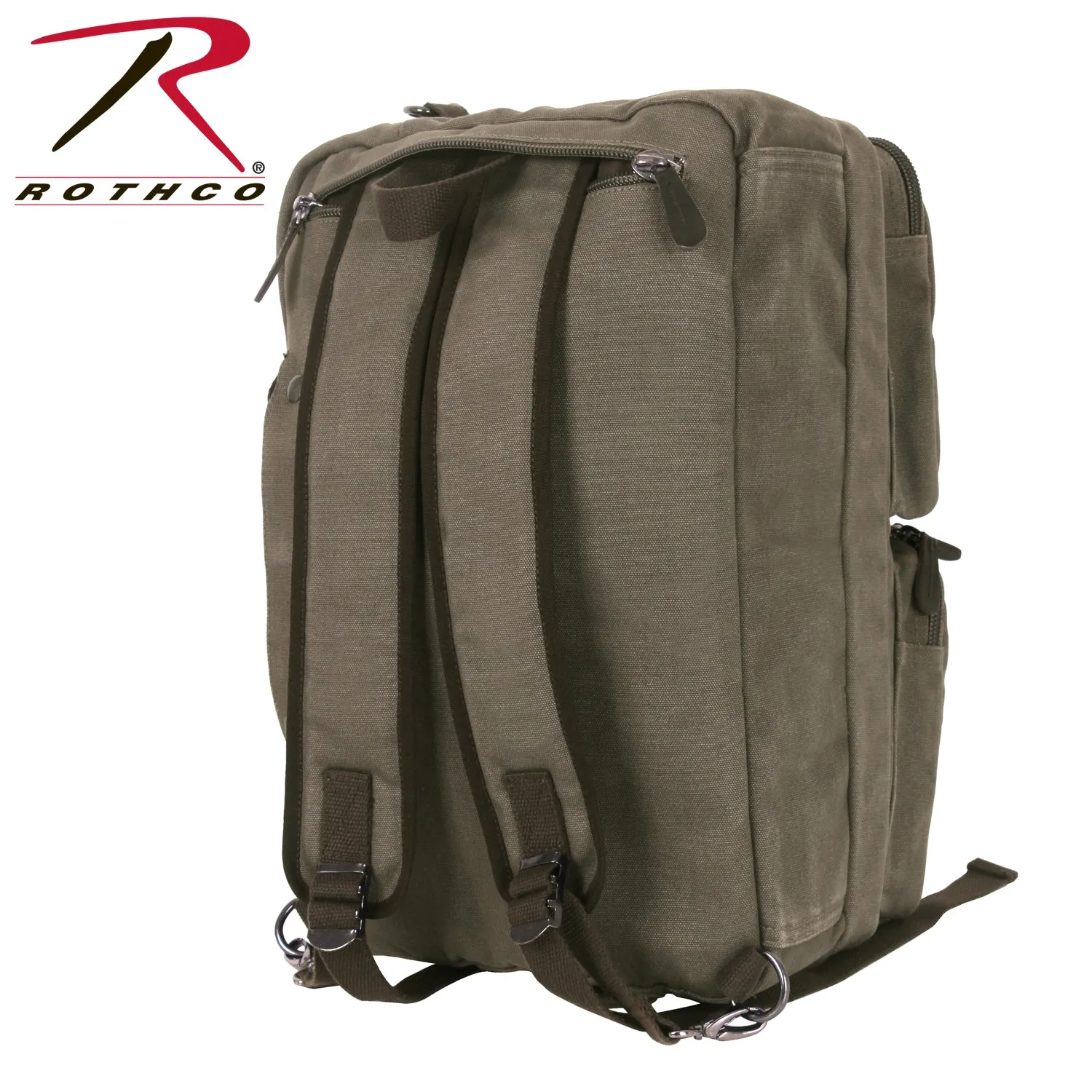 Rothco Canvas Briefcase Backpack