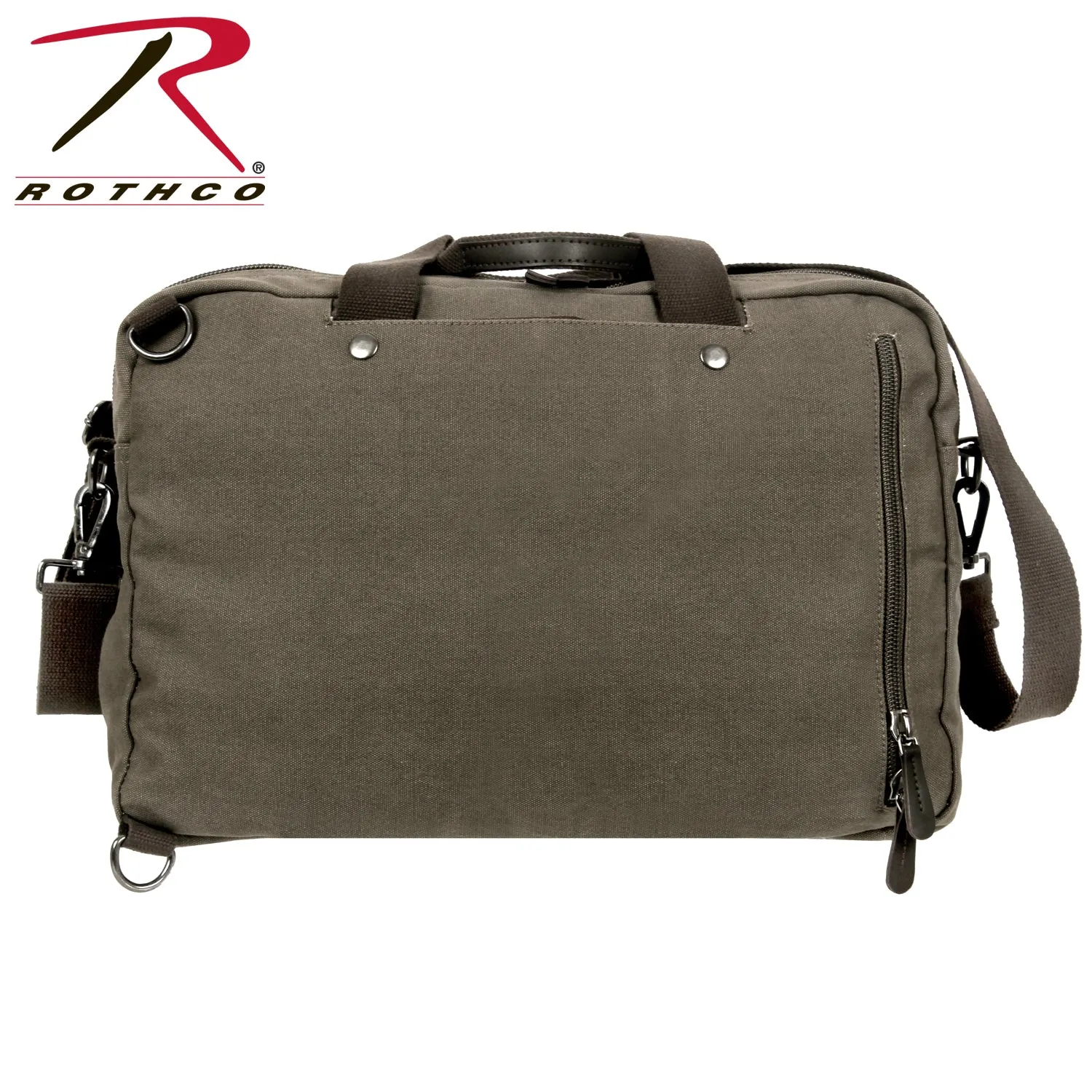 Rothco Canvas Briefcase Backpack