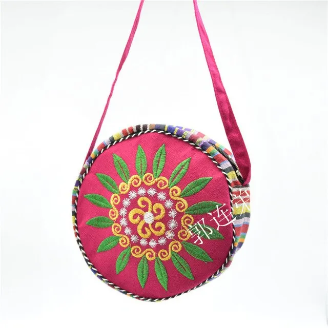Round Shoulder Messenger Bag