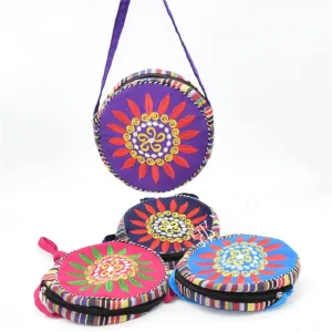 Round Shoulder Messenger Bag