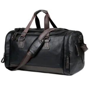 Rovano Leather Travel Duffel – A Refined Essential for the Modern Explorer