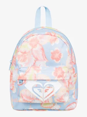 Roxy Make It Backpack - Cerulean Reef Flowers