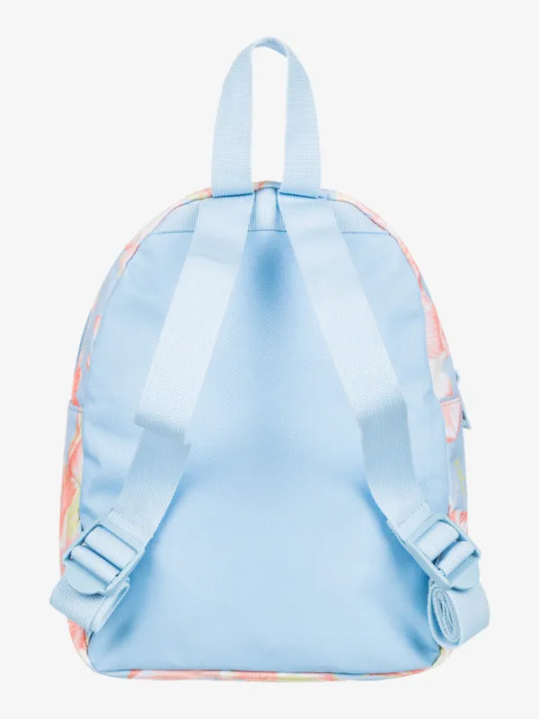 Roxy Make It Backpack - Cerulean Reef Flowers