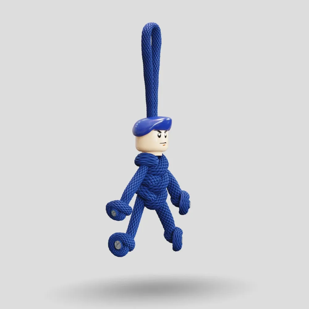 Royal Navy Buddy Keychain