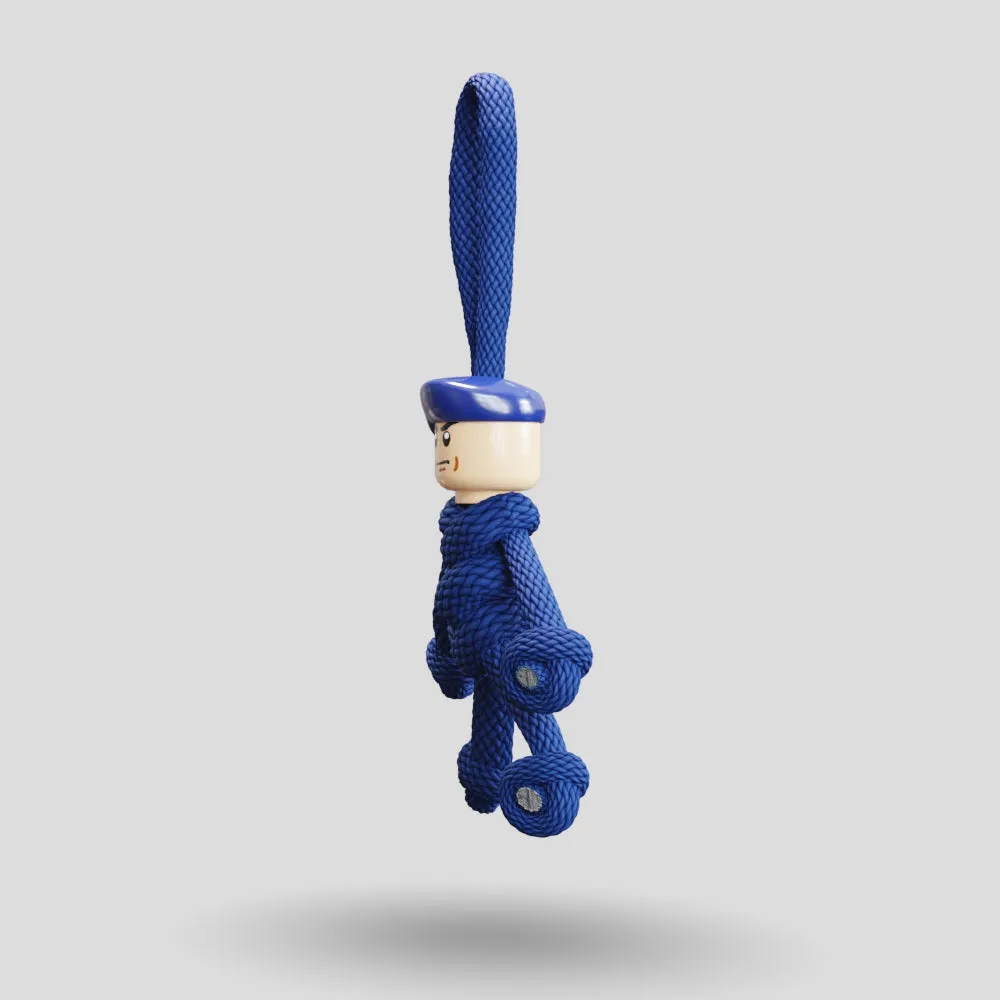 Royal Navy Buddy Keychain