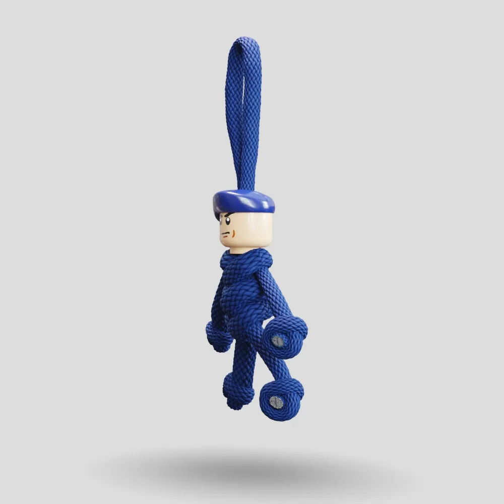 Royal Navy Buddy Keychain