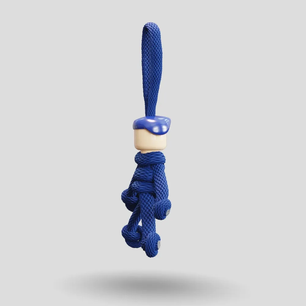 Royal Navy Buddy Keychain