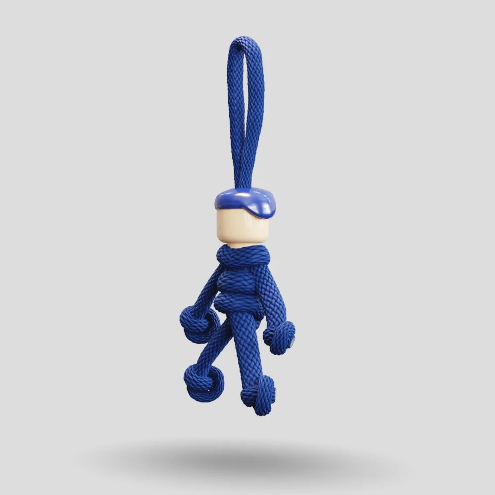 Royal Navy Buddy Keychain