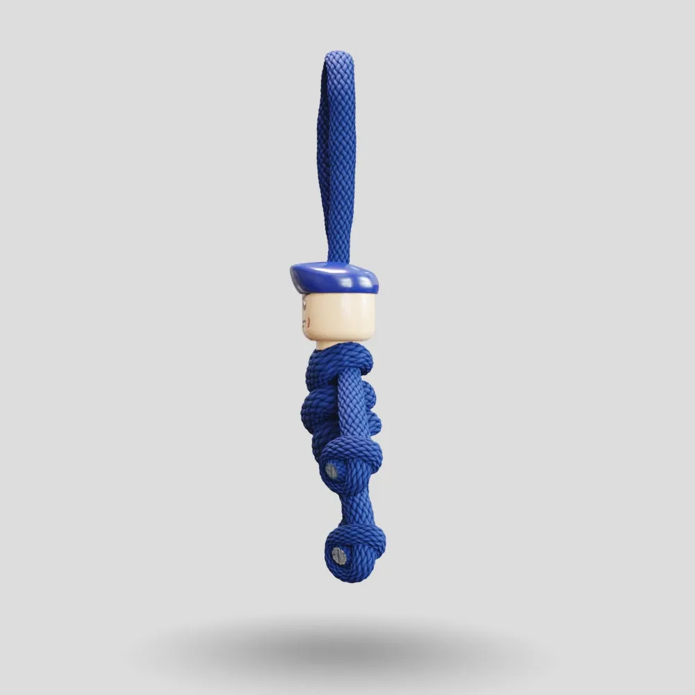 Royal Navy Buddy Keychain