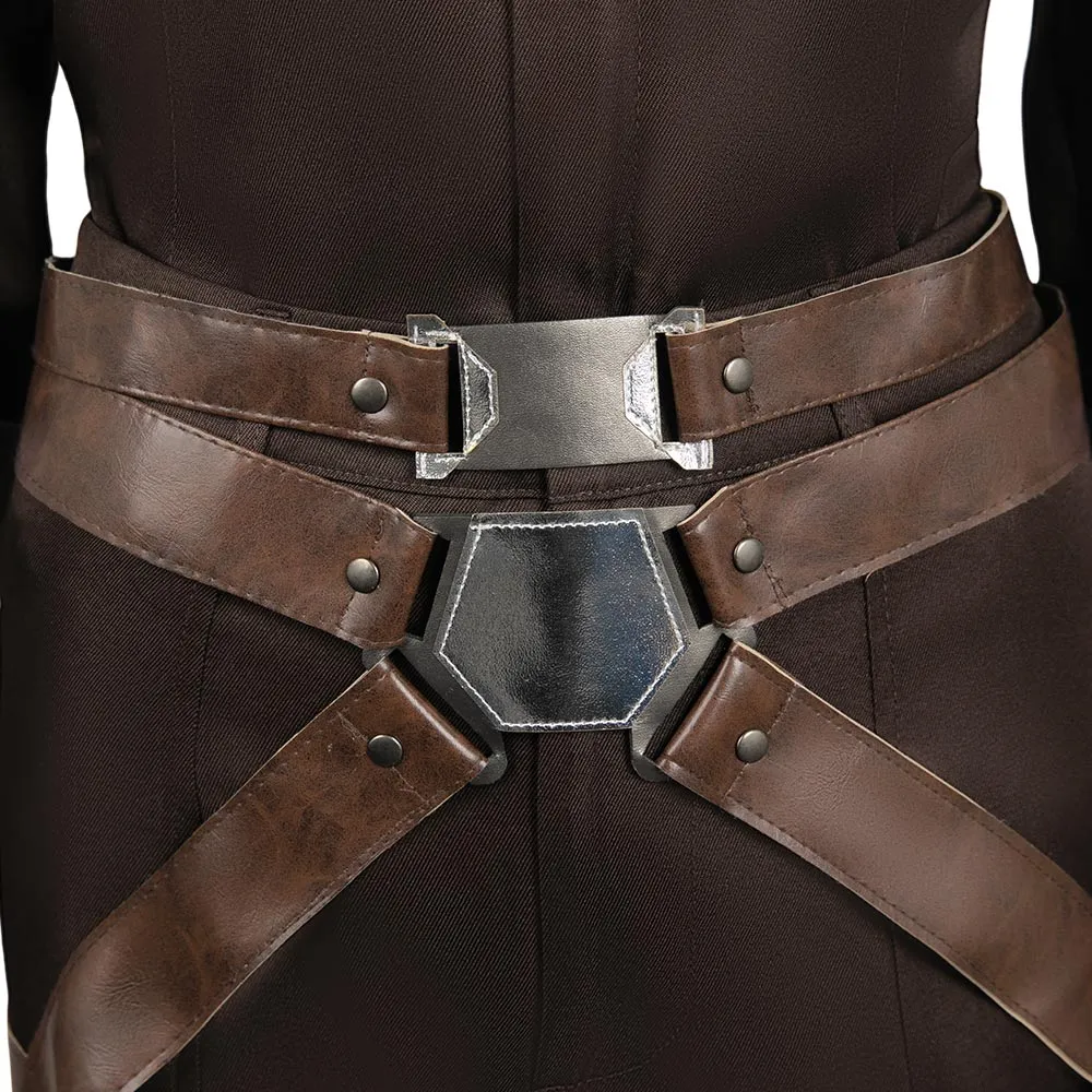 Sabine Wren Brown Breastplate Set Cosplay Costume Outfits Halloween Carnival Suit