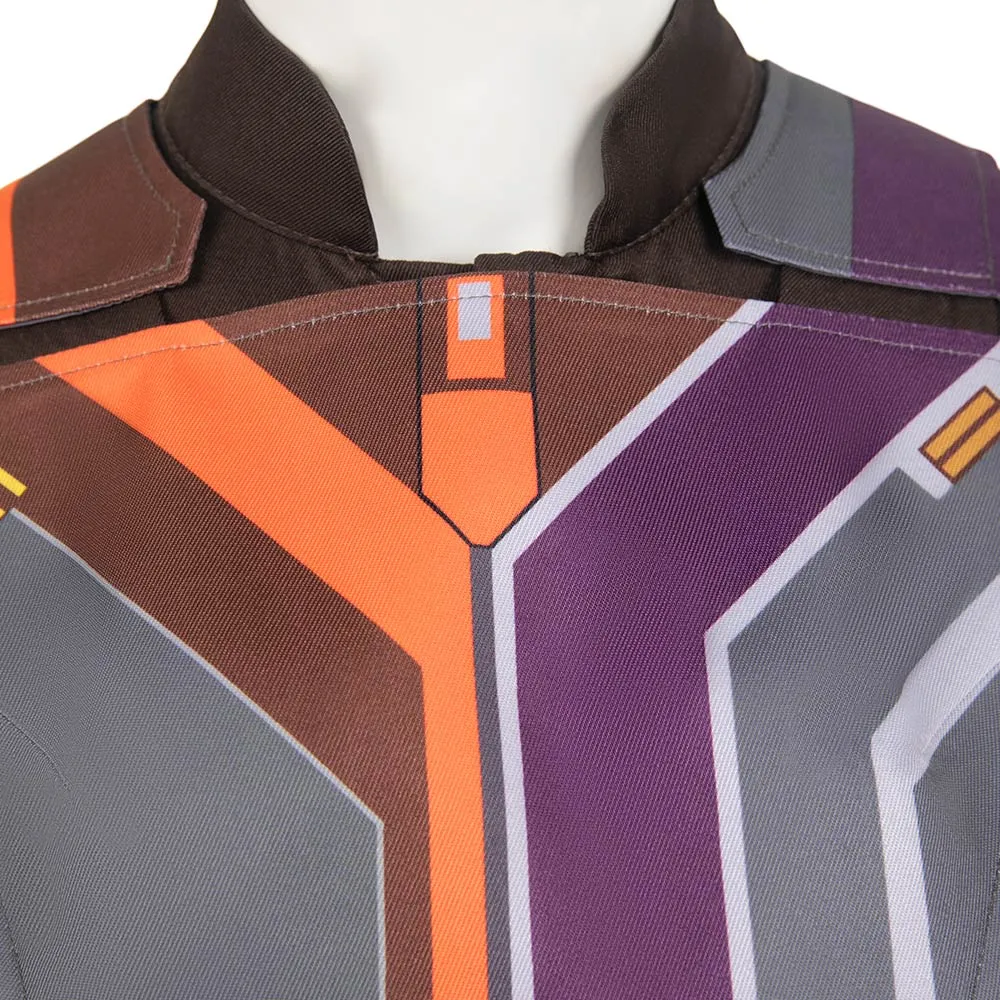 Sabine Wren Brown Breastplate Set Cosplay Costume Outfits Halloween Carnival Suit
