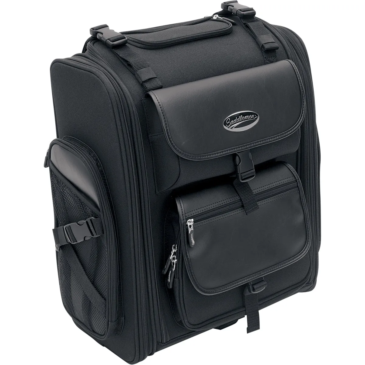 SADDLEMEN S2200E Expandable Sissy Bar Bag
