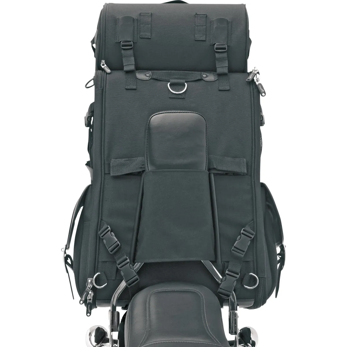 SADDLEMEN S2200E Expandable Sissy Bar Bag