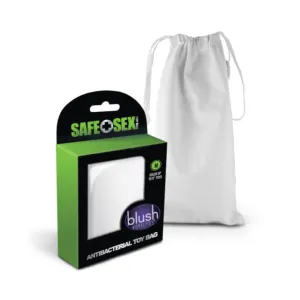 Safe Sex - Antibacterial Toy Bag - Medium