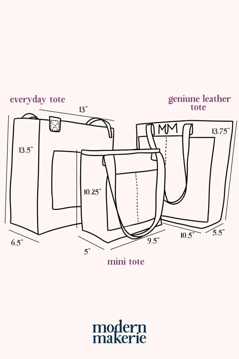 Sage Garden Mini Leak-proof Tote Bag