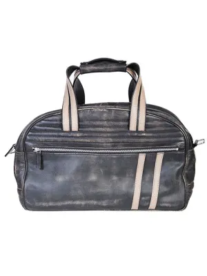 Scully Men's Sanded Leather Duffel Bag