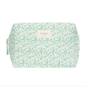 Sea Marsh Floral Travel Pouch