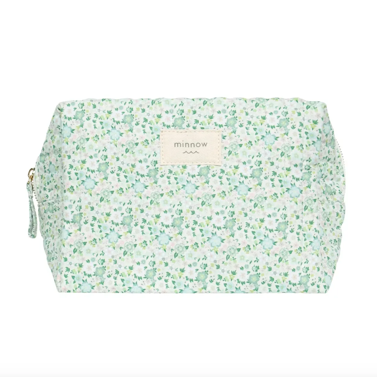 Sea Marsh Floral Travel Pouch