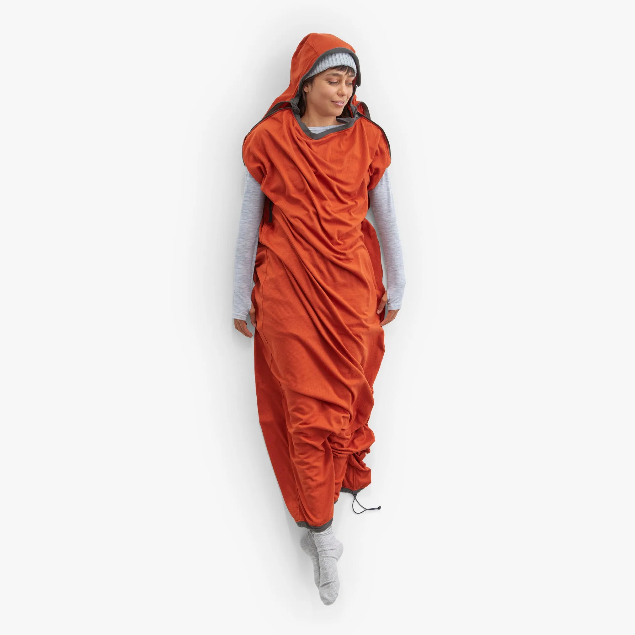 Sea to Summit Reactor Fleece Liner w/ Drawcord (Mummy)