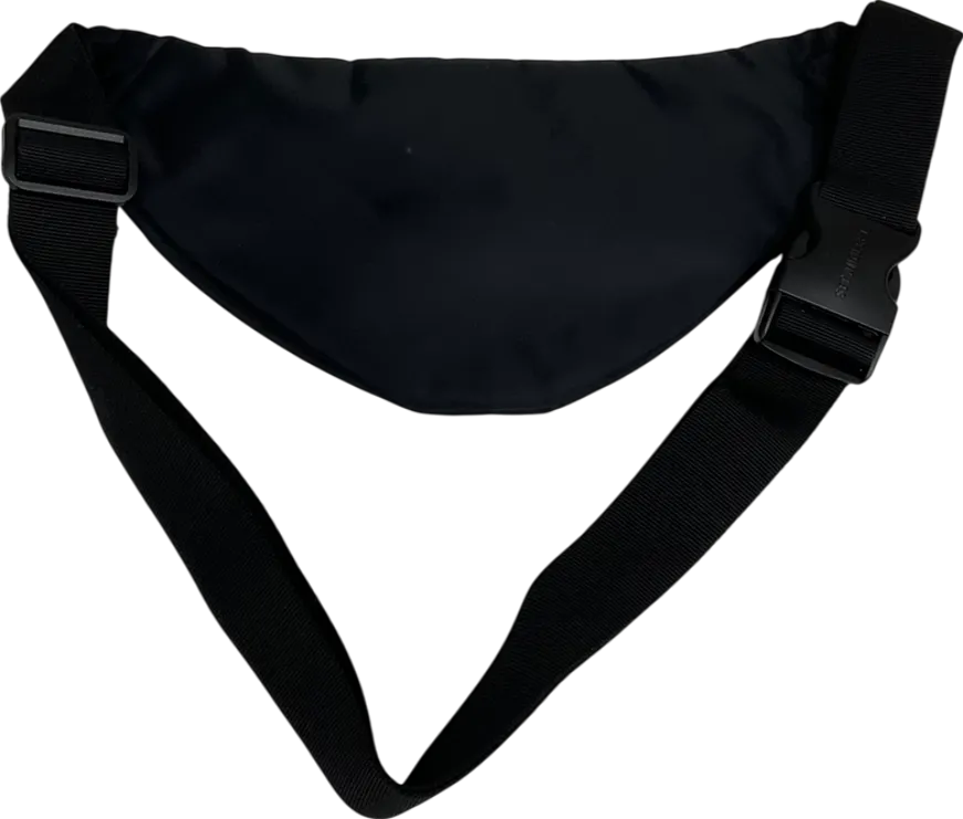 second left Black Side Bag One Size