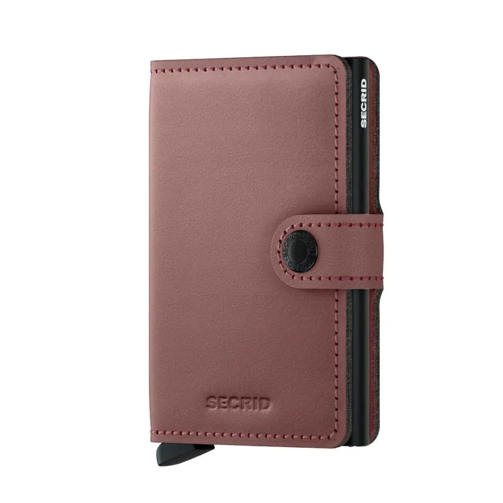 SECRID MINI WALLET | MATTE ROSE